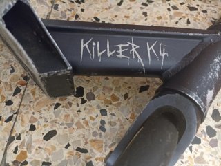 Patinete Freestyle Negro . BESTIAL WOLF.killer 4k