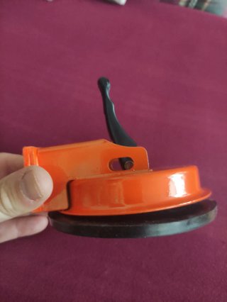 Ventosa para reparación de suelos