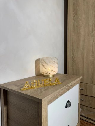 Nombres de Resina Personalizados