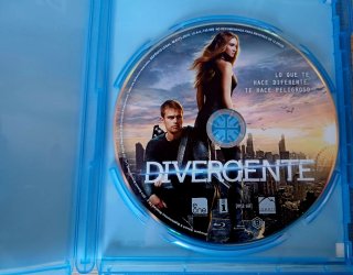 Blu-Ray Divergente