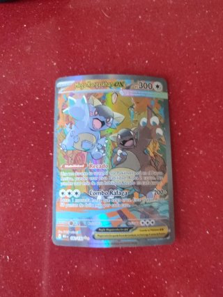Carta Pokémon Mega Kangaskhan EX 300 HP
