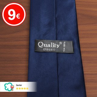 Corbata de Seda Pura