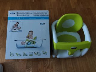 Silla de bañera para bebé Jane