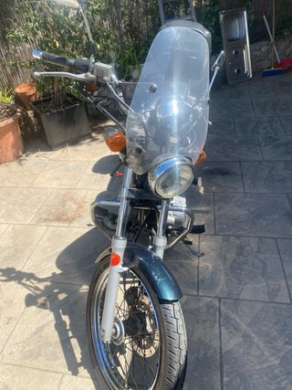 Honda Rebel 250 Negra