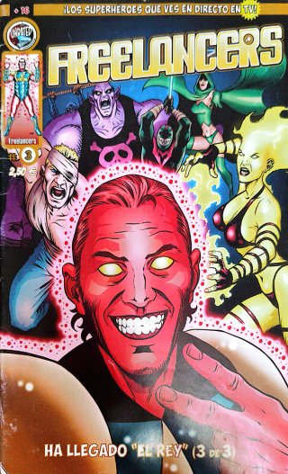 Lote comics Freelancers