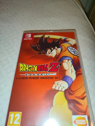 Dragon Ball Z Kakarot + A New Power Set per Nintendo Switch