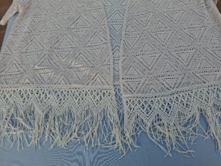 Chaqueta Crochet T3XL. Nueva. VER medidas