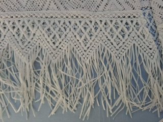 Chaqueta Crochet T3XL. Nueva. VER medidas