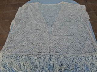 Chaqueta Crochet T3XL. Nueva. VER medidas