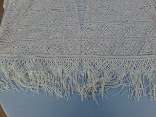 Chaqueta Crochet T3XL. Nueva. VER medidas