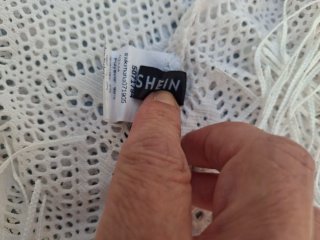 Chaqueta Crochet T3XL. Nueva. VER medidas