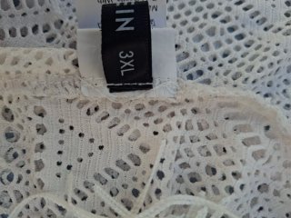 Chaqueta Crochet T3XL. Nueva. VER medidas