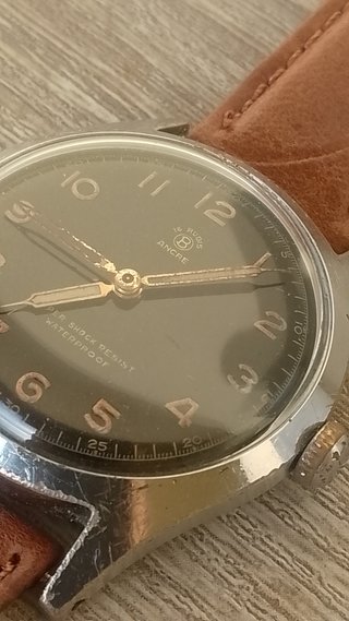 Orologio Butex Ancre 15 Rubis Anni 50/60