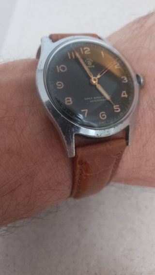 Orologio Butex Ancre 15 Rubis Anni 50/60