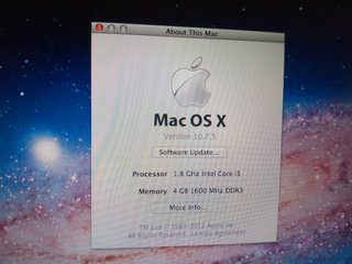 MacBook Air 13 i5 4GB RAM 128GB SSD Grigio