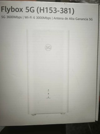 Flybox 5G (H153-381) Router