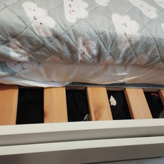 Cama nido  IKEA blanca
