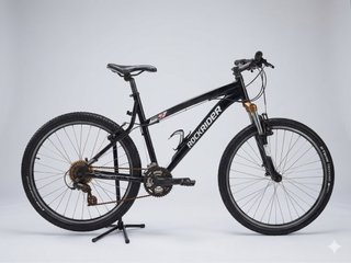 Bicicleta Rockrider RAS 2 Negra