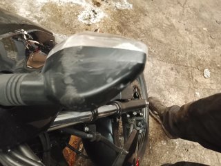 Honda CBF 125 intermitente delantero