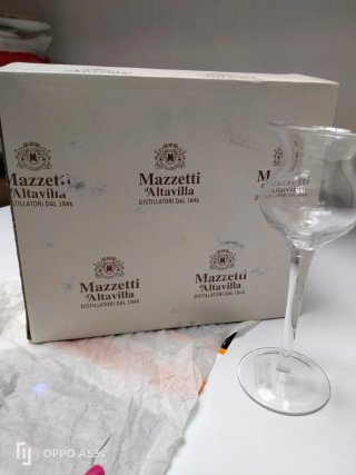 Bicchieri grappa Mazzetti d'Altavilla