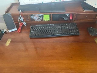 Escritorio madera abatible/extensible