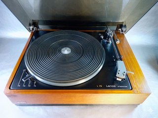 Giradischi Lenco L 28 - 1974