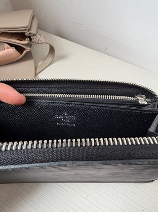Portafoglio Louis Vuitton nero