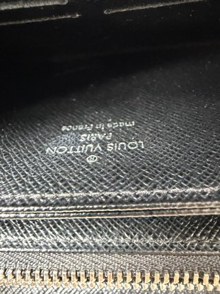 Portafoglio Louis Vuitton nero
