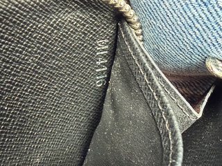 Portafoglio Louis Vuitton nero