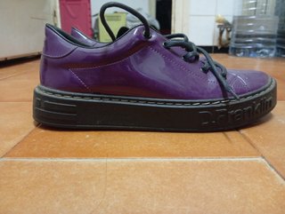 Zapatos D.Franklin Morados