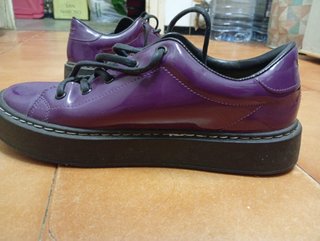 Zapatos D.Franklin Morados