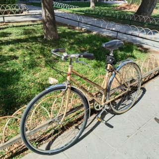 Bicicleta Paseo Antigua Rabasa Derbi