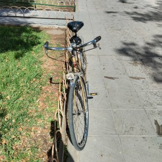 Bicicleta Paseo Antigua Rabasa Derbi