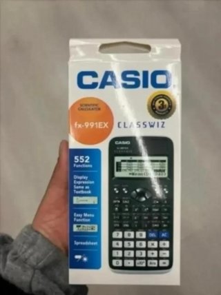 Calculadora Científica Casio FX-991EX compatible