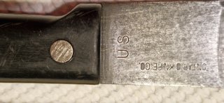 U.S. Ontario Knife Co. Guerra Vietnam