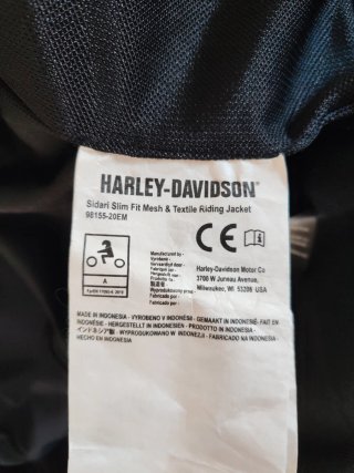 Chaqueta Moto Harley Davidson Talla M