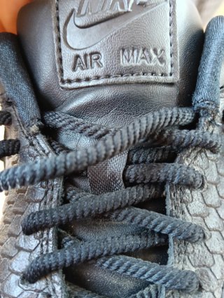Nike Air Max Talla 37.5 Negro