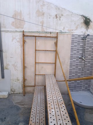 Andamio Plataforma de trabajo  3,10m x 2m x 1,06m