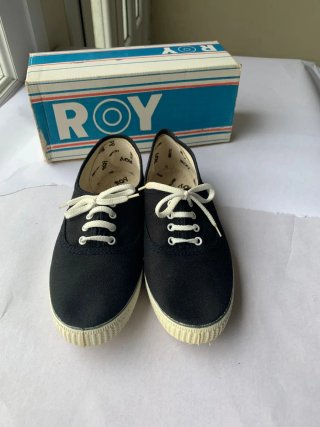 Zapatillas de lona verdes ROY