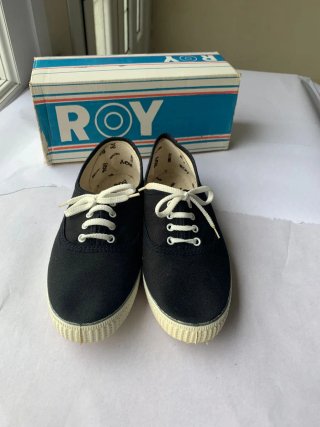 Zapatillas de lona verdes ROY
