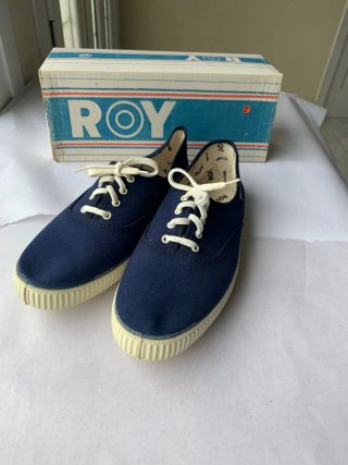 Zapatillas de lona verdes ROY