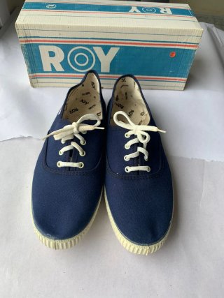 Zapatillas de lona verdes ROY