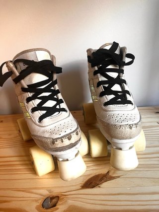Patines Oxelo 4 Ruedas Talla 30