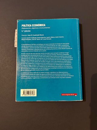 Políticas Económicas Publicas 3 ADE UNED