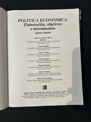 Políticas Económicas Publicas 3 ADE UNED