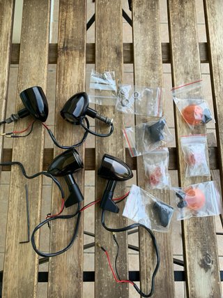 Intermitentes Motone Customs para Triumph