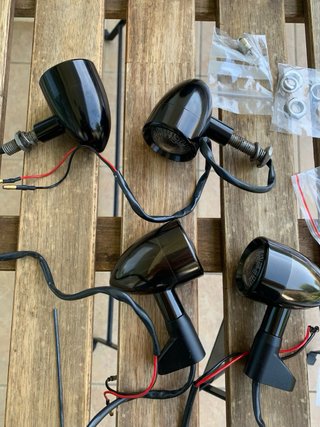 Intermitentes Motone Customs para Triumph