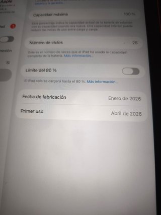 NUEVO iPad A16 100% Salud y Garantía