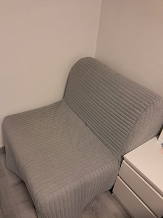 Sofá Cama IKEA Gris