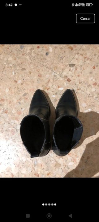 Botines Stradivarius mujer talla 39